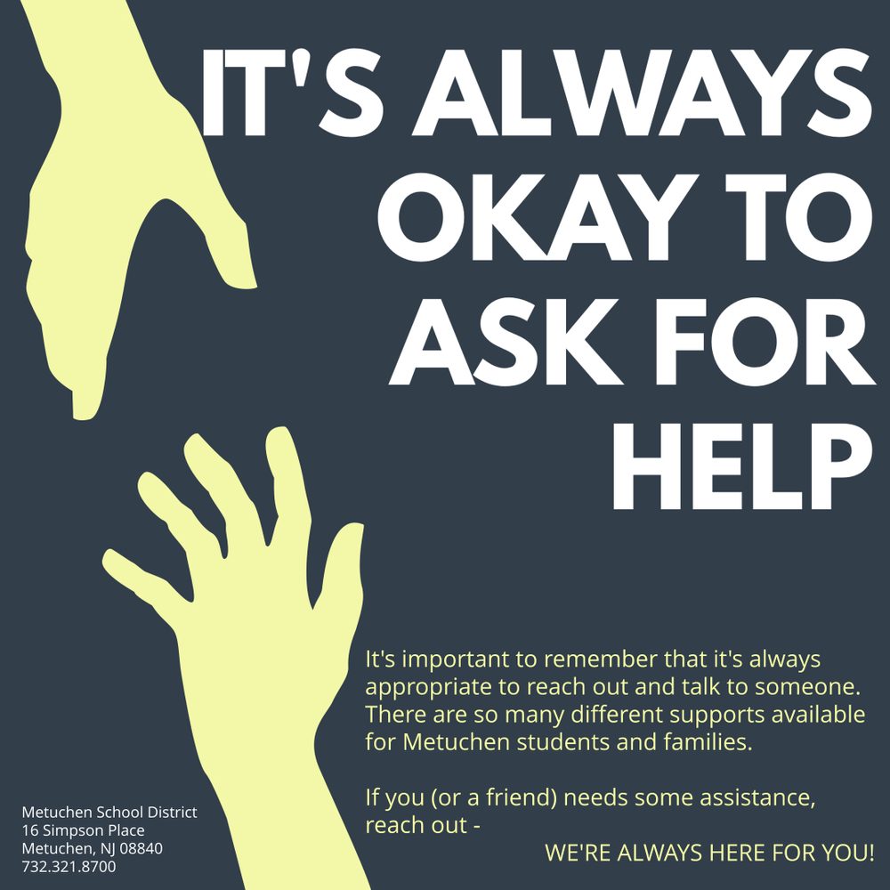 It's Always OK to Ask for Help