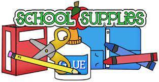 CES School Supplies List