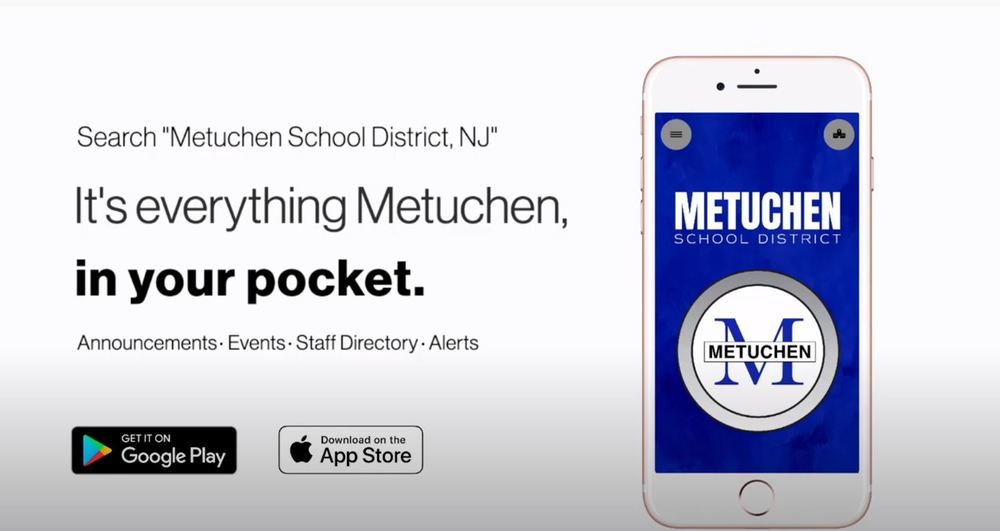 Metuchen Schools releases new app!