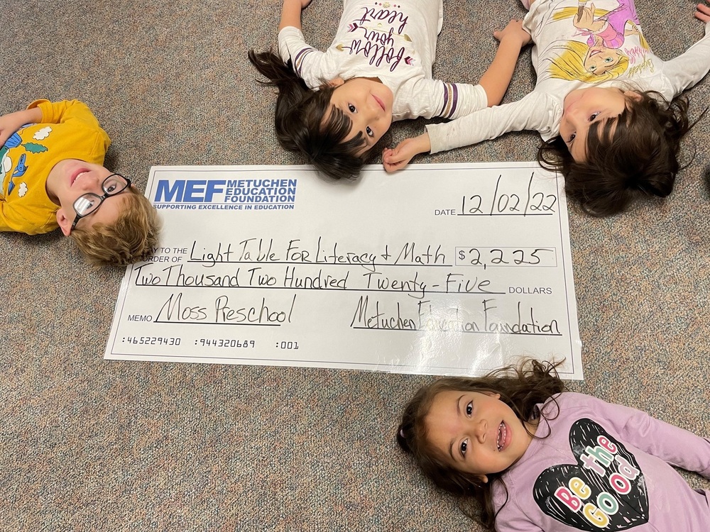MEF LIGHTS UP MOSS SCHOOL WITH THEIR KINDNESS