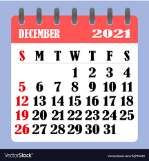 December Family Calendar
