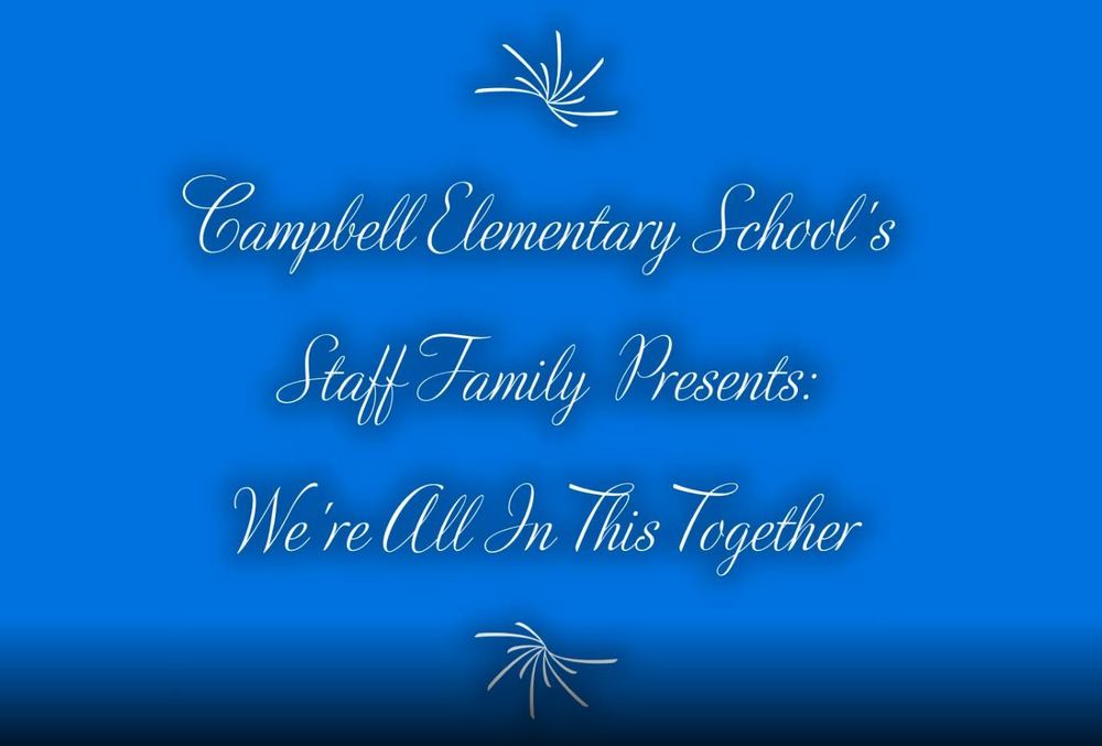 A Special Message from the Campbell Staff