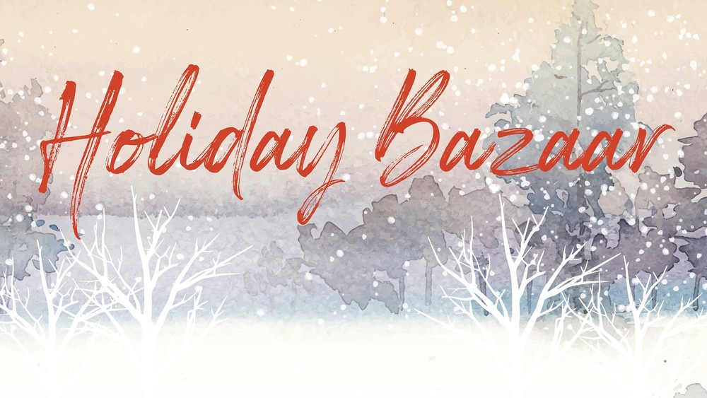 PTO Sponsored Holiday Bazaar