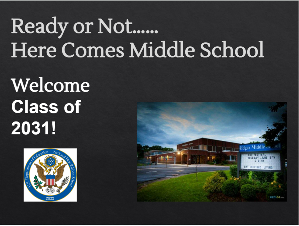 News Edgar Middle School