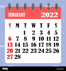 February's Family Calendar