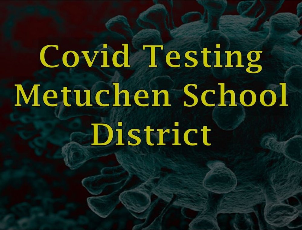 COVID TESTING  - MAY SCHEDULE