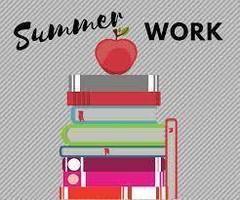 2021 Summer Assignments